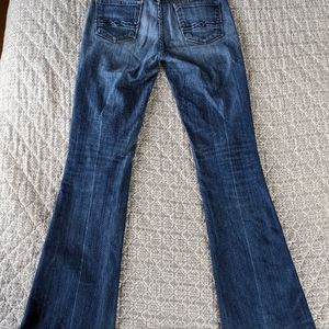 Lucky Brand Low Rise Flare Jeans